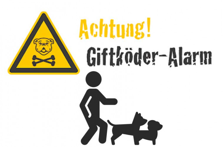 Achtung Tierfreunde! | Hund wieder mit Köder vergiftet